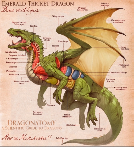 Dragon Organs