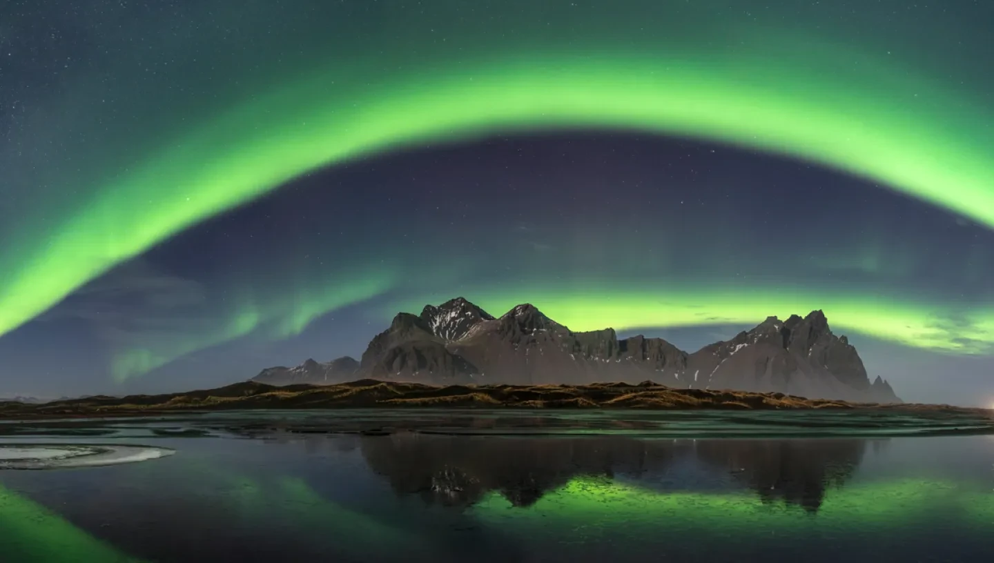 Astronomy Winner June - Aurora borealis in the night sky